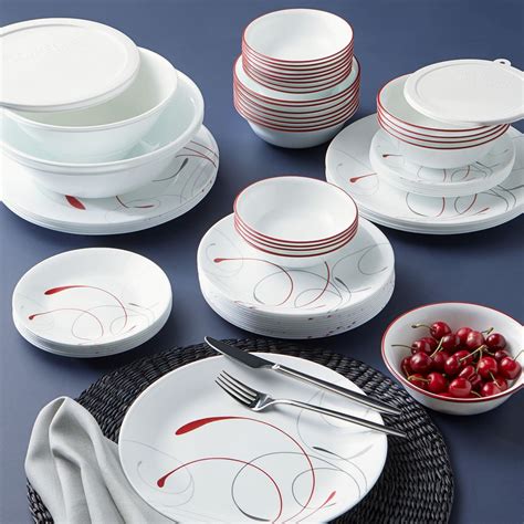 corelle dinnerware sets for sale